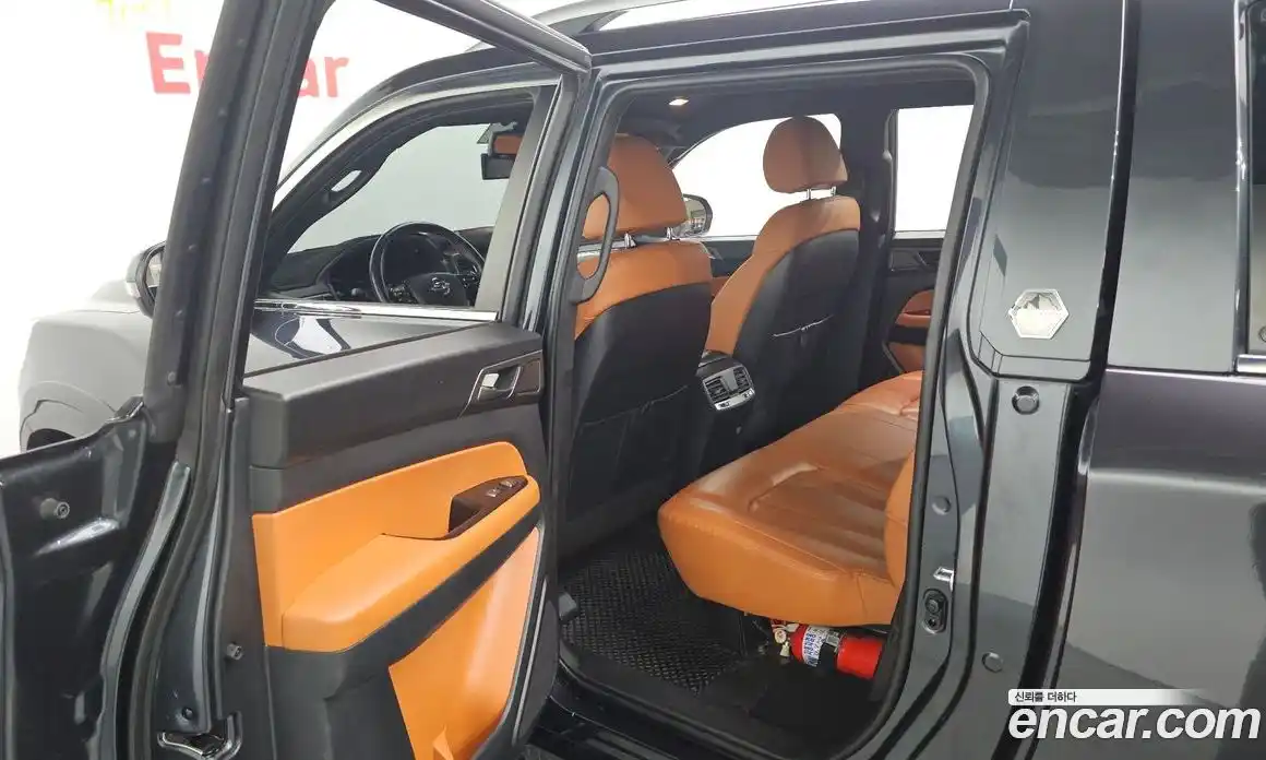 SsangYong Rexton 2022 2.2 Автомат в Москве № 29297, фото 15