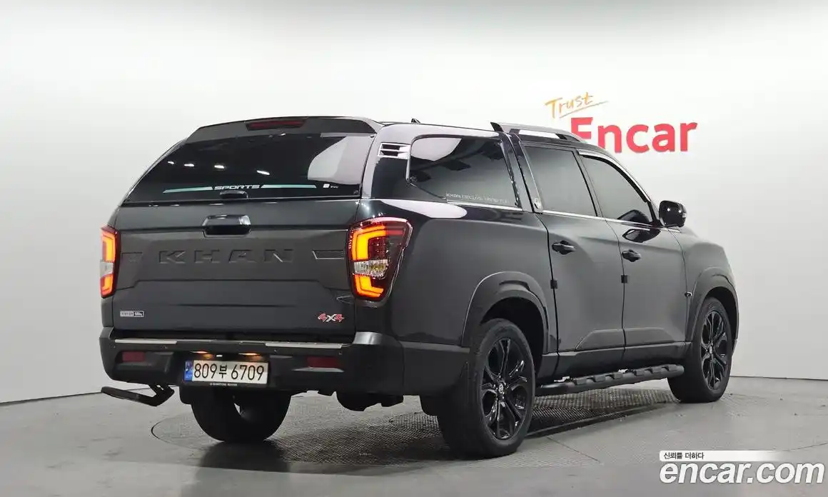 SsangYong Rexton 2022 2.2 Автомат в Москве № 29297, фото 19