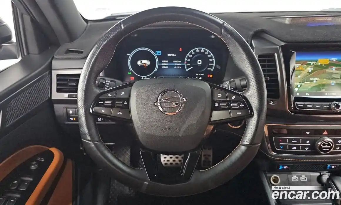 SsangYong Rexton 2022 2.2 Автомат в Москве № 29297, фото 20