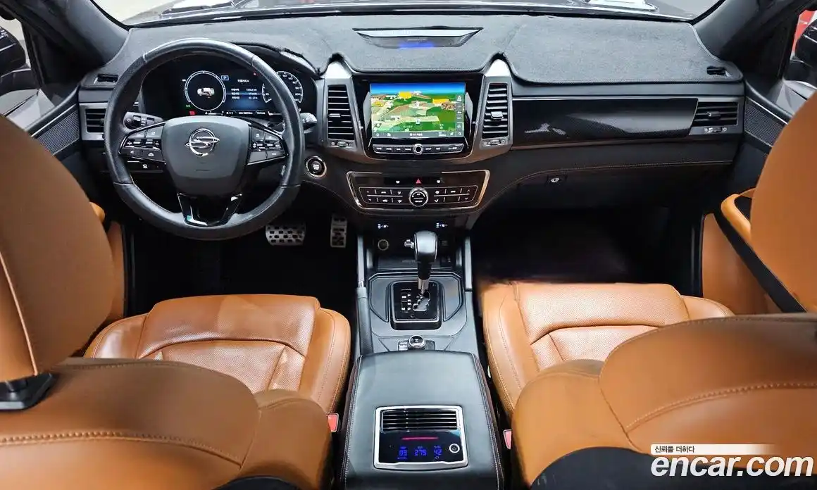 SsangYong Rexton 2022 2.2 Автомат в Москве № 29297, фото 8