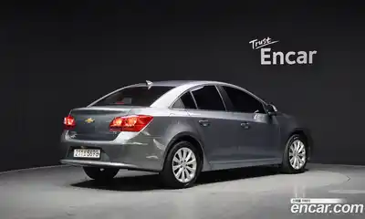Chevrolet Cruze, 2016