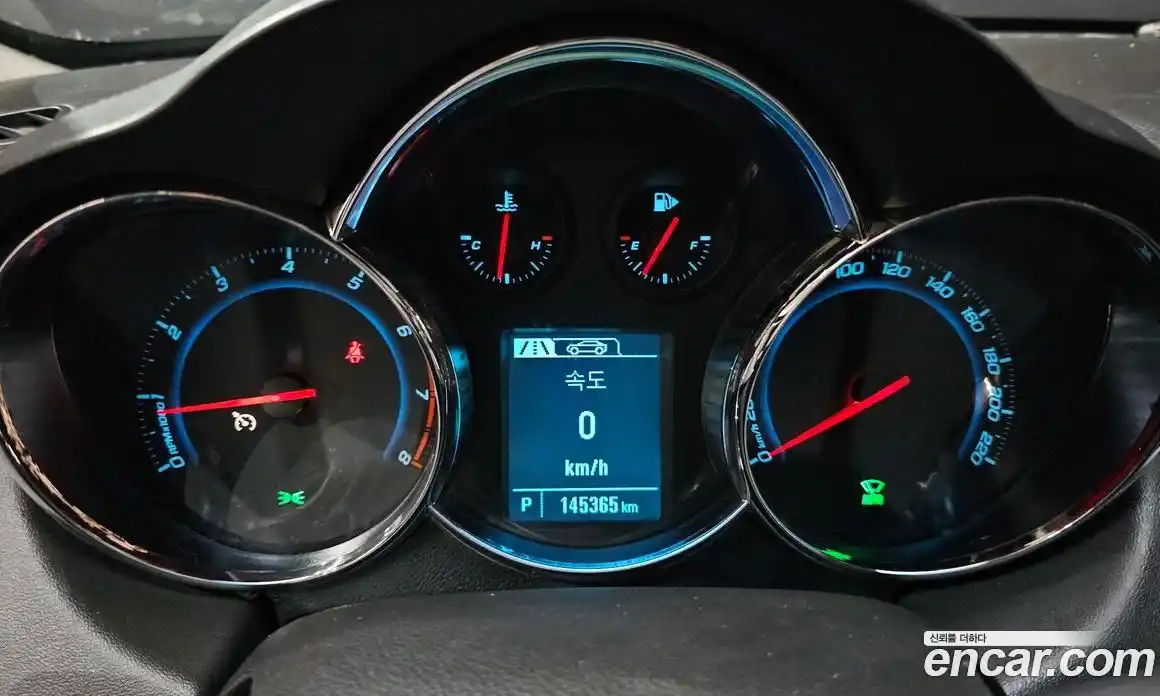 Chevrolet Cruze 2016 1.8 Автомат в Москве № 297728, фото 12