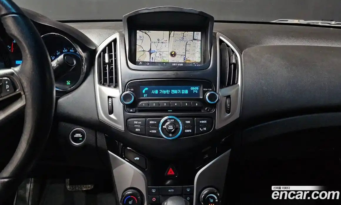 Chevrolet Cruze 2016 1.8 Автомат в Москве № 297728, фото 18