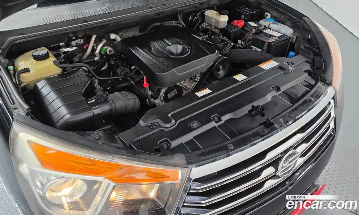 SsangYong Korando 2014 2.0 Автомат в Москве № 29999, фото 3