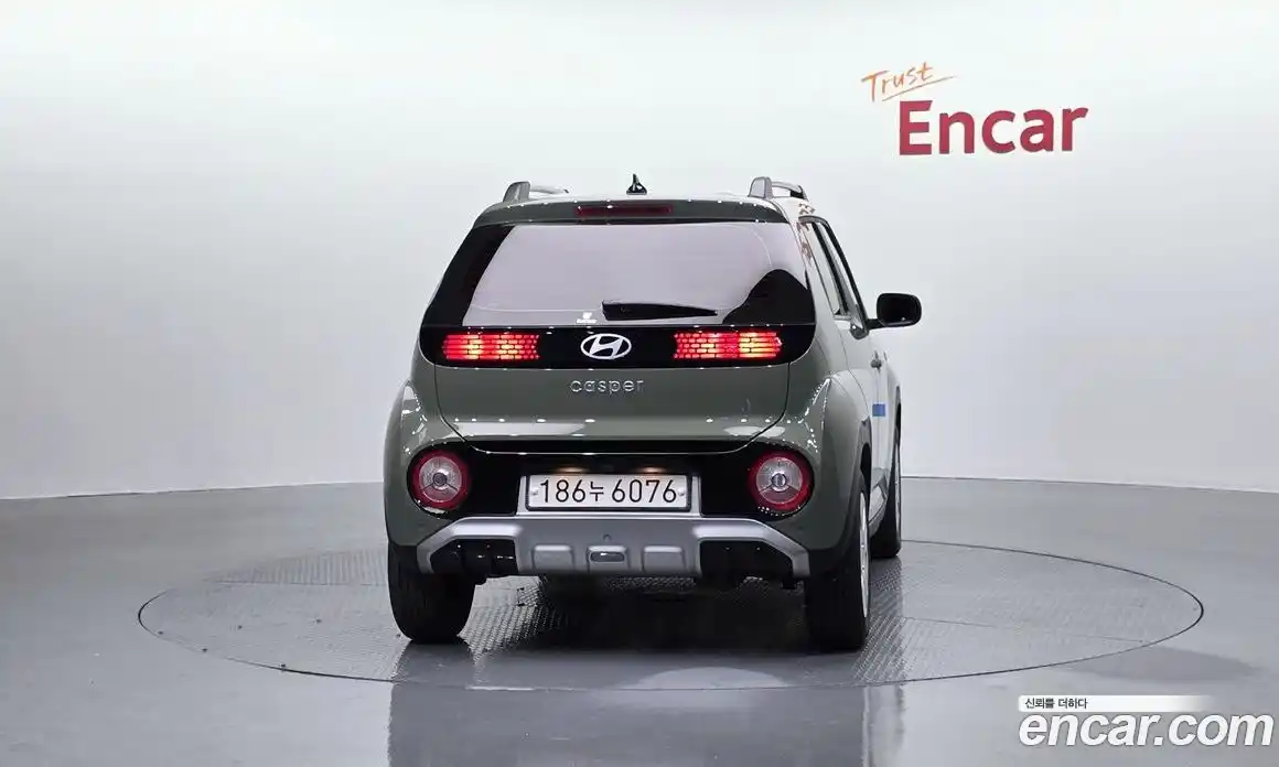 Hyundai Casper 2026 1.0 Автомат в Москве № 300087, фото 1