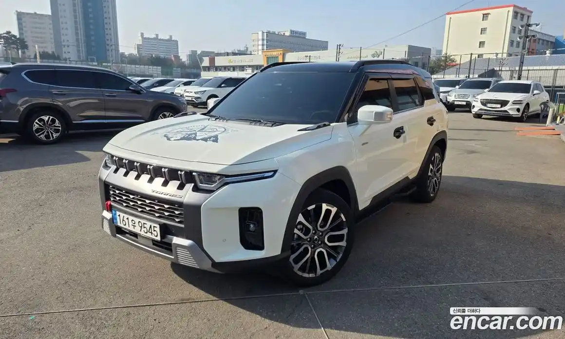 SsangYong Torres 2024 1.5 Автомат в Москве № 30187, фото 13