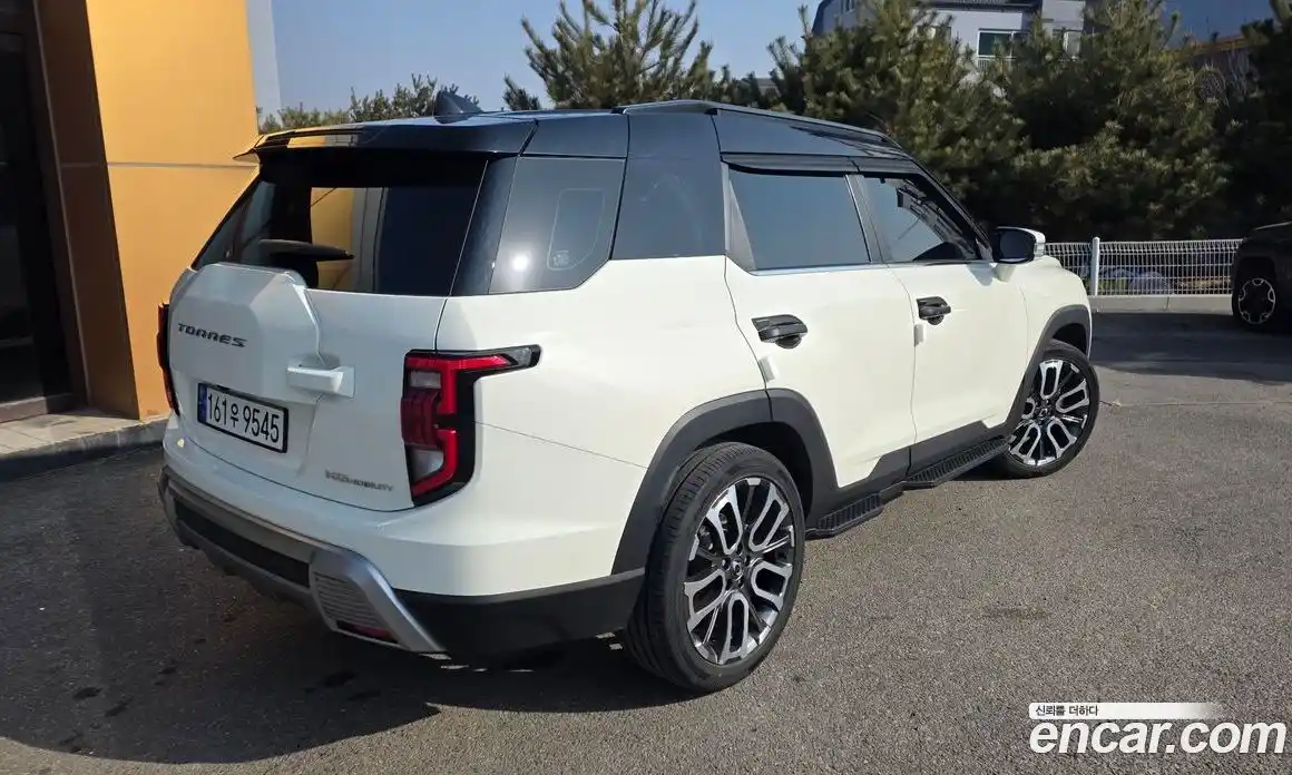 SsangYong Torres 2024 1.5 Автомат в Москве № 30187, фото 18