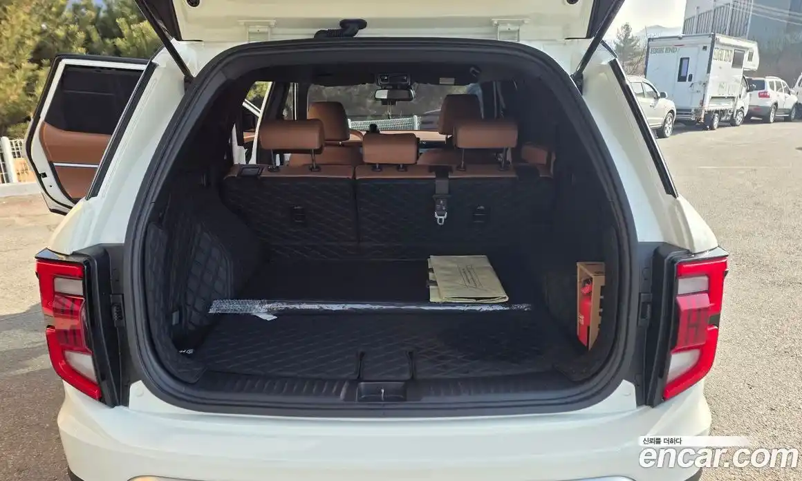 SsangYong Torres 2024 1.5 Автомат в Москве № 30187, фото 8