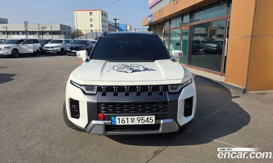 SsangYong Torres 2024 1.5 Автомат в Москве № 30187, фото 9