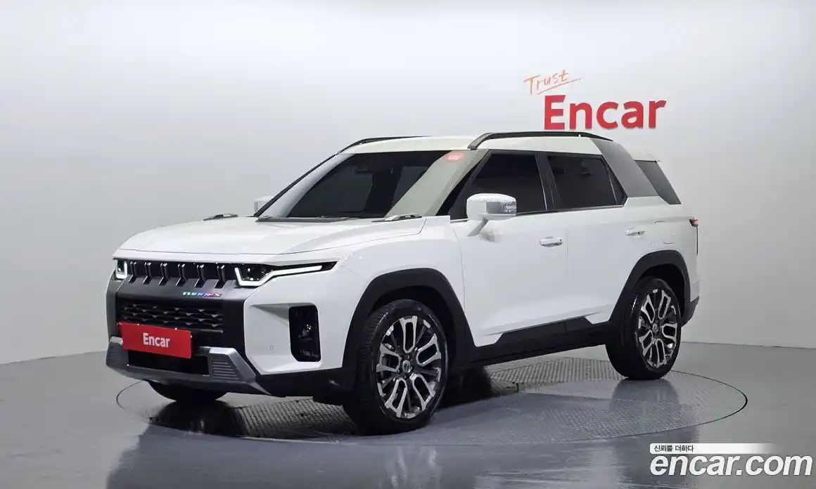 SsangYong Torres 2023 1.5 Автомат в Москве № 30329, фото 6