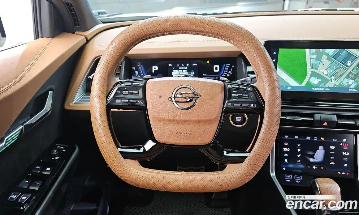 SsangYong Torres 2023 1.5 Автомат в Москве № 30329, фото 9