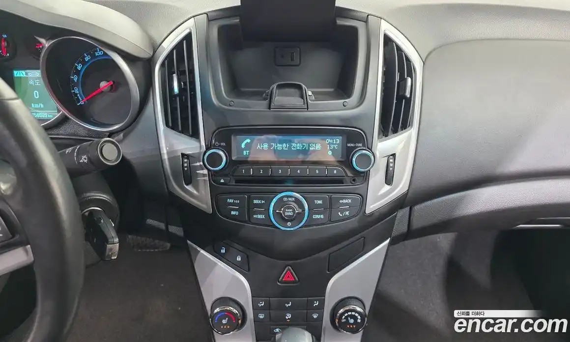 Chevrolet Cruze 2014 1.8 Автомат в Москве № 314413, фото 12