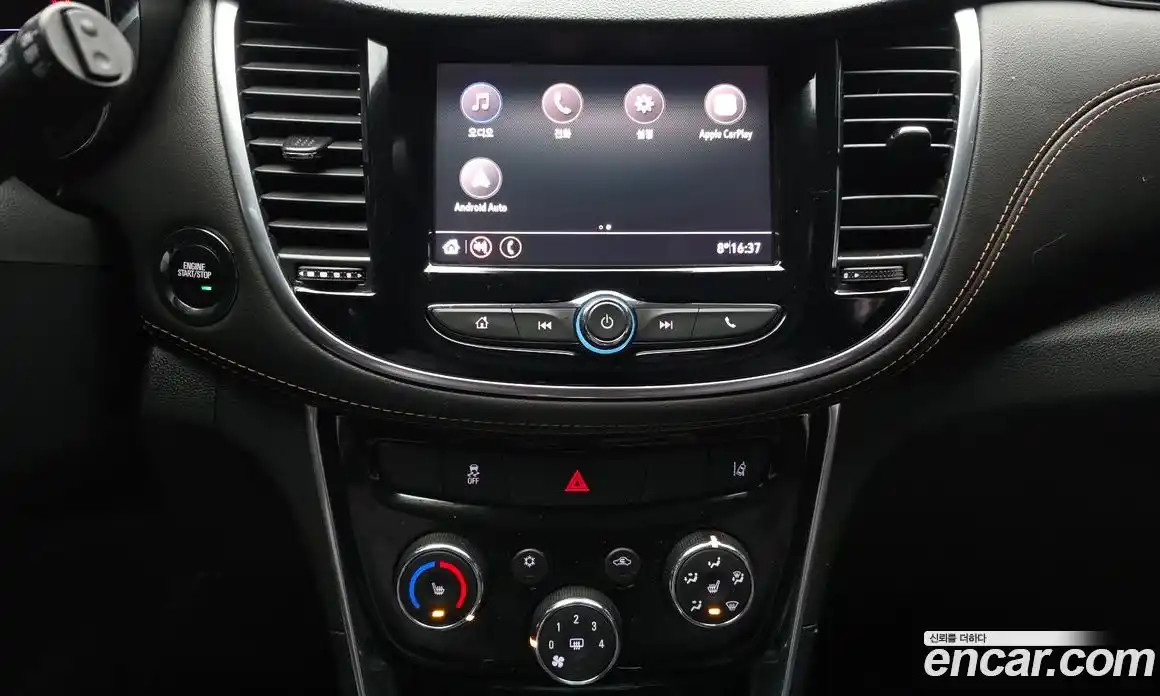 Chevrolet Trax 2020 1.4 Автомат в Москве № 314653, фото 4