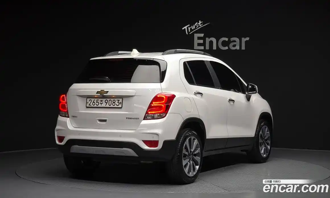 Chevrolet Trax 2020 1.4 Автомат в Москве № 314653, фото 7