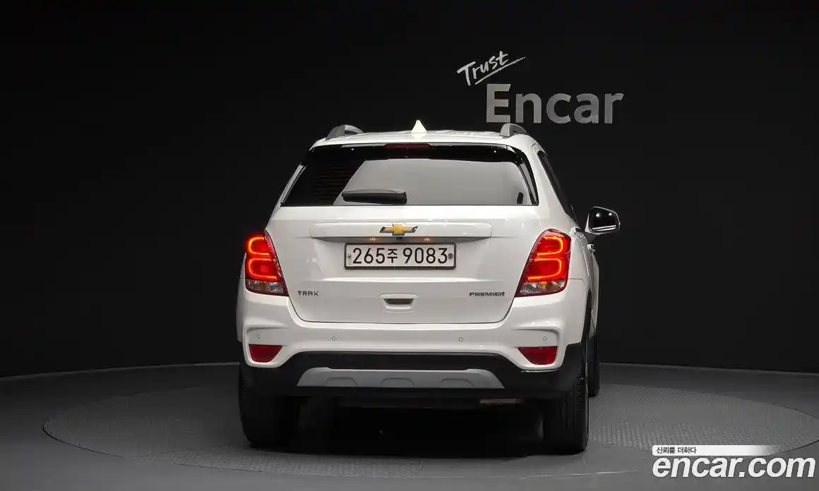 Chevrolet Trax 2020 1.4 Автомат в Москве № 314653, фото 8