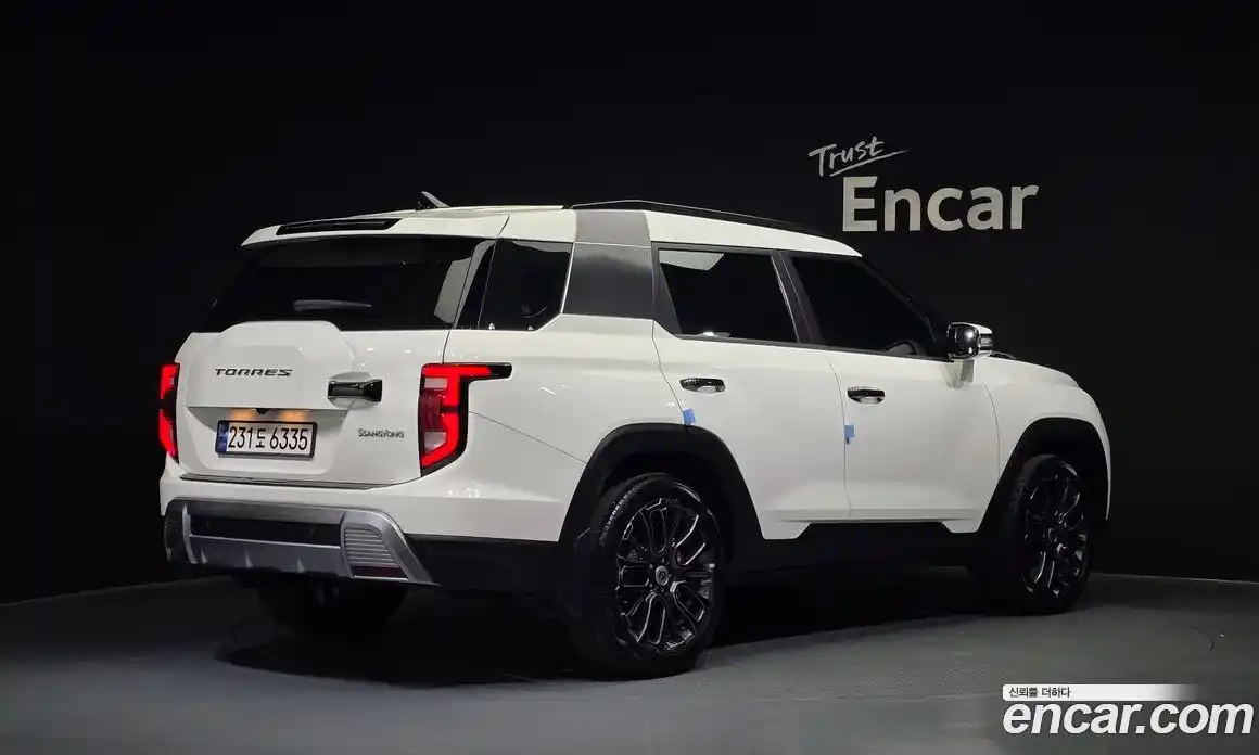 SsangYong Torres 2023 1.5 Автомат в Москве № 32079, фото 15