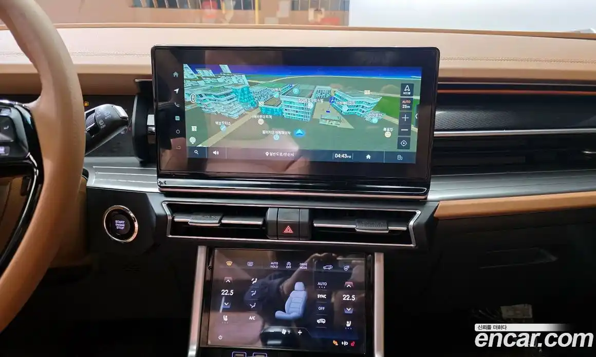 SsangYong Torres 2023 1.5 Автомат в Москве № 32079, фото 8