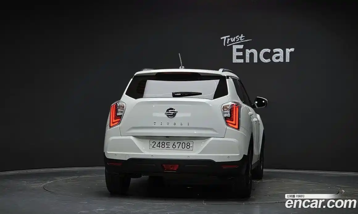 SsangYong TIBOLI 2022 1.5 Автомат в Москве № 32407, фото 4