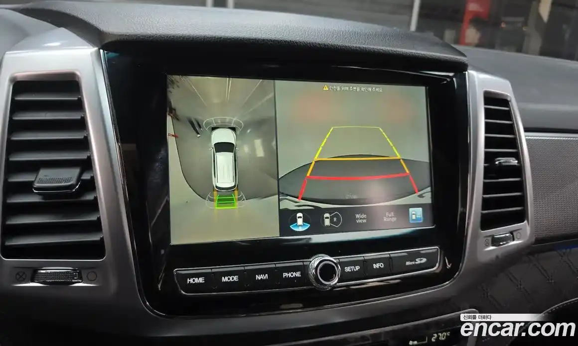 SsangYong Rexton 2021 2.2 Автомат в Москве № 32520, фото 12