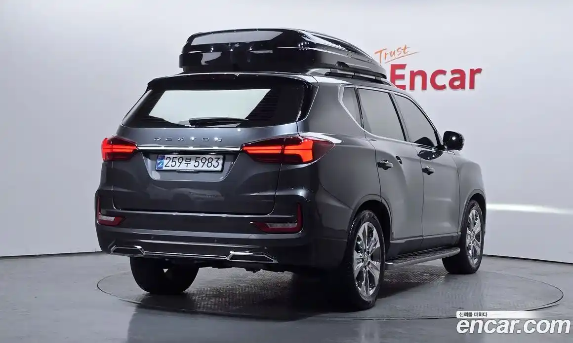 SsangYong Rexton 2021 2.2 Автомат в Москве № 32520, фото 15