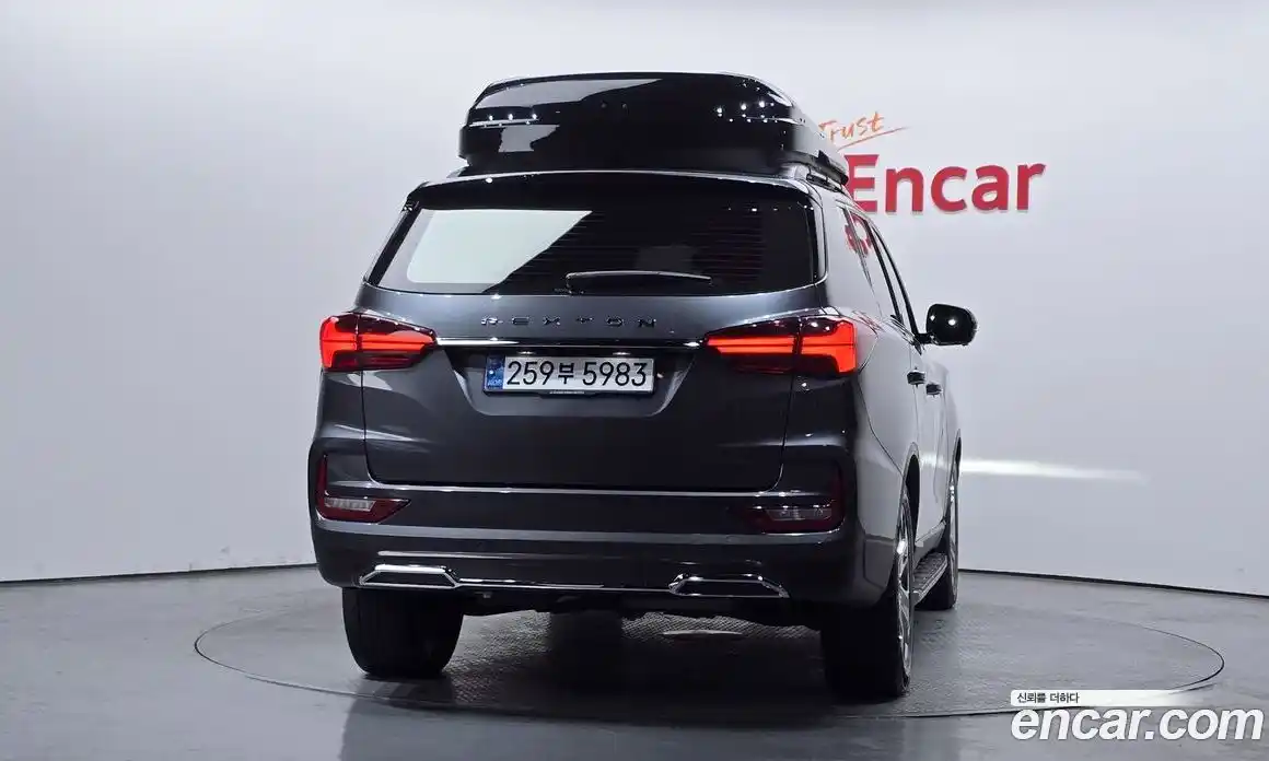 SsangYong Rexton 2021 2.2 Автомат в Москве № 32520, фото 18