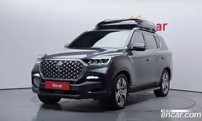 SsangYong Rexton 2021 2.2 Автомат в Москве № 32520, миниатюра 5