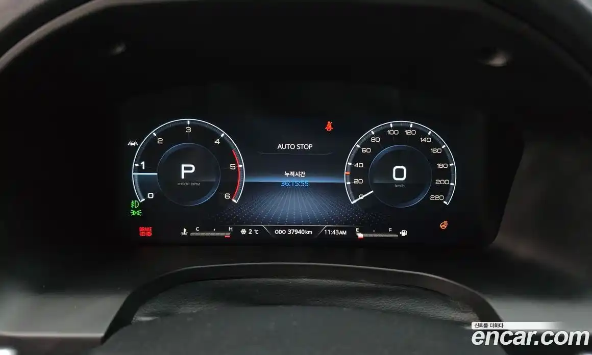 SsangYong Rexton 2021 2.2 Автомат в Москве № 32520, фото 7