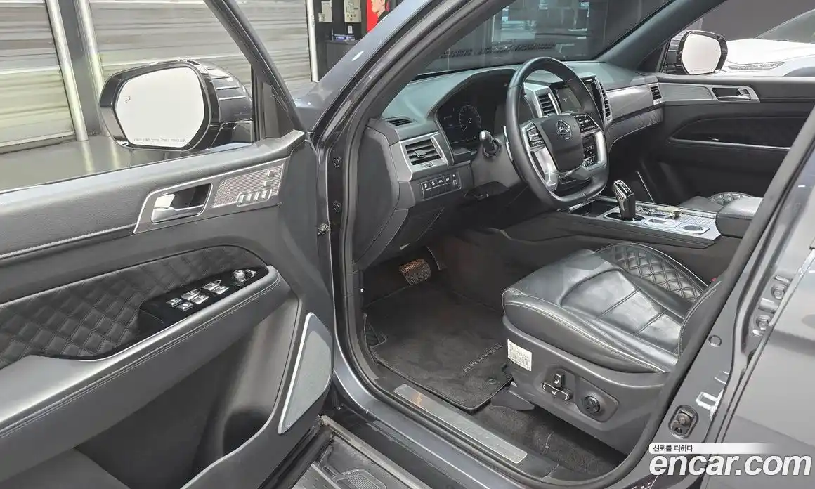 SsangYong Rexton 2021 2.2 Автомат в Москве № 32520, фото 8