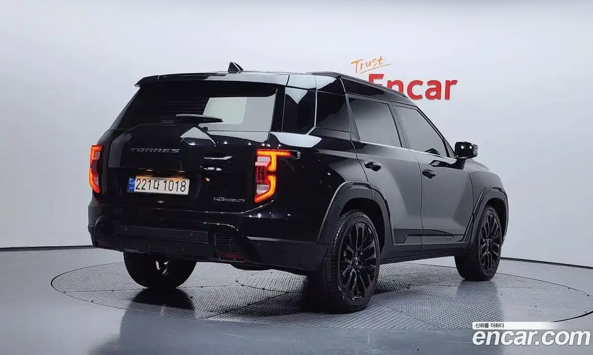 SsangYong Torres 2024 1.5 Автомат в Москве № 32597, фото 20