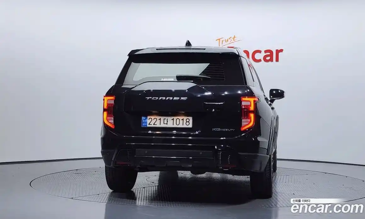 SsangYong Torres 2024 1.5 Автомат в Москве № 32597, фото 9