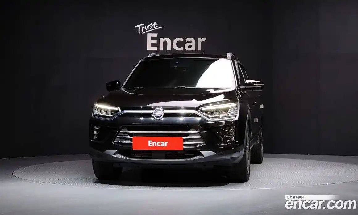 SsangYong Korando 2022 1.5 Автомат в Москве № 32617, фото 1