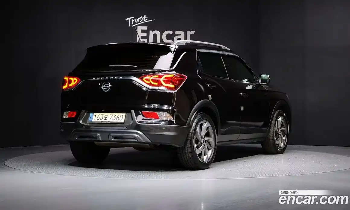 SsangYong Korando 2022 1.5 Автомат в Москве № 32617, фото 15