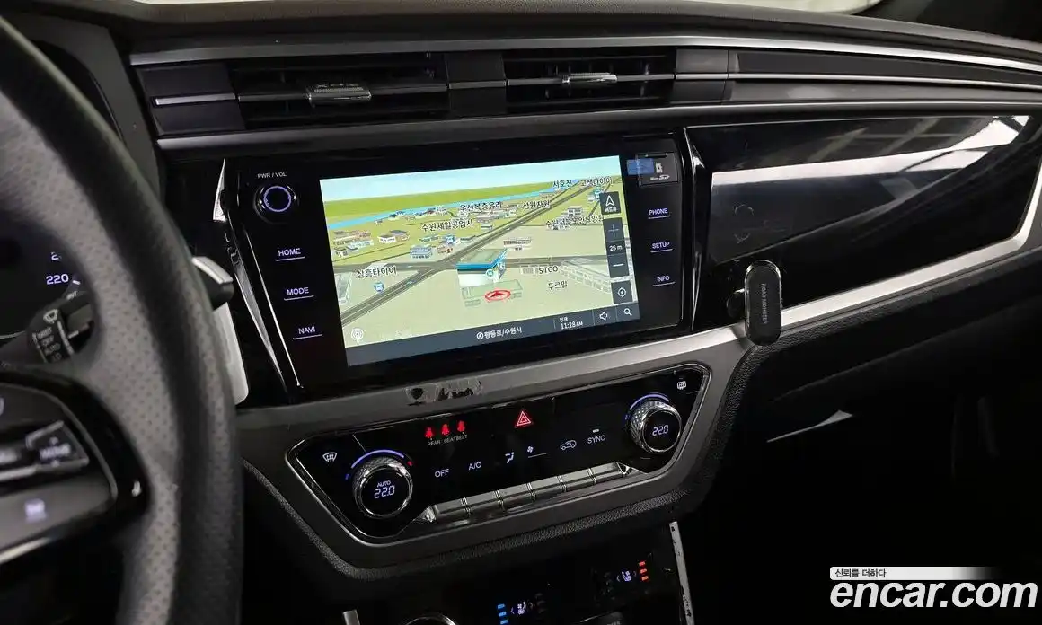 SsangYong Korando 2022 1.5 Автомат в Москве № 32617, фото 9