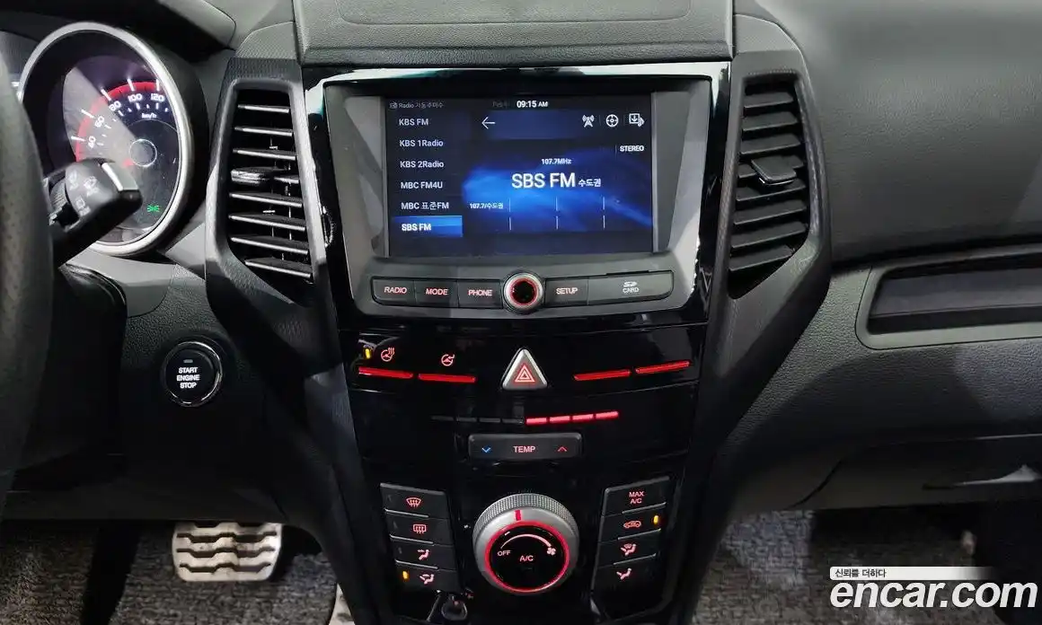 SsangYong TIBOLI 2019 1.6 Автомат в Москве № 33484, фото 16