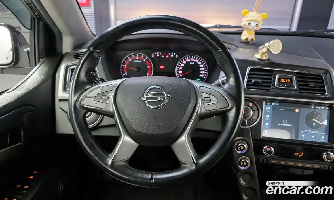 SsangYong Korando 2018 2.2 Автомат в Москве № 33834, фото 14