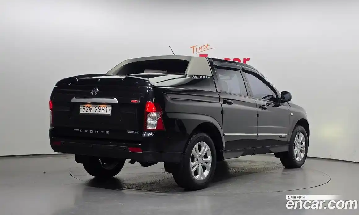 SsangYong Korando 2018 2.2 Автомат в Москве № 33834, фото 16