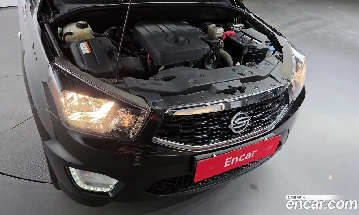 SsangYong Korando 2018 2.2 Автомат в Москве № 33834, фото 18