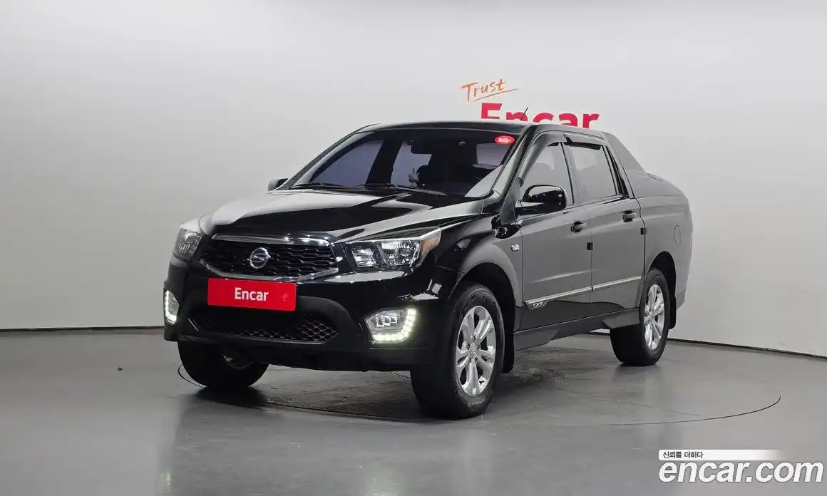 SsangYong Korando 2018 2.2 Автомат в Москве № 33834, фото 3
