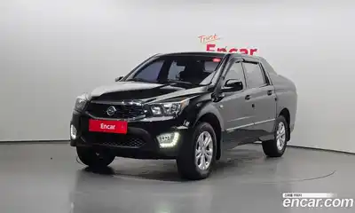 SsangYong Korando 2018 2.2 Автомат в Москве № 33834, миниатюра 3
