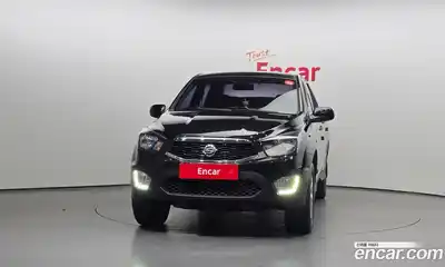 SsangYong Korando 2018 2.2 Автомат в Москве № 33834, миниатюра 4