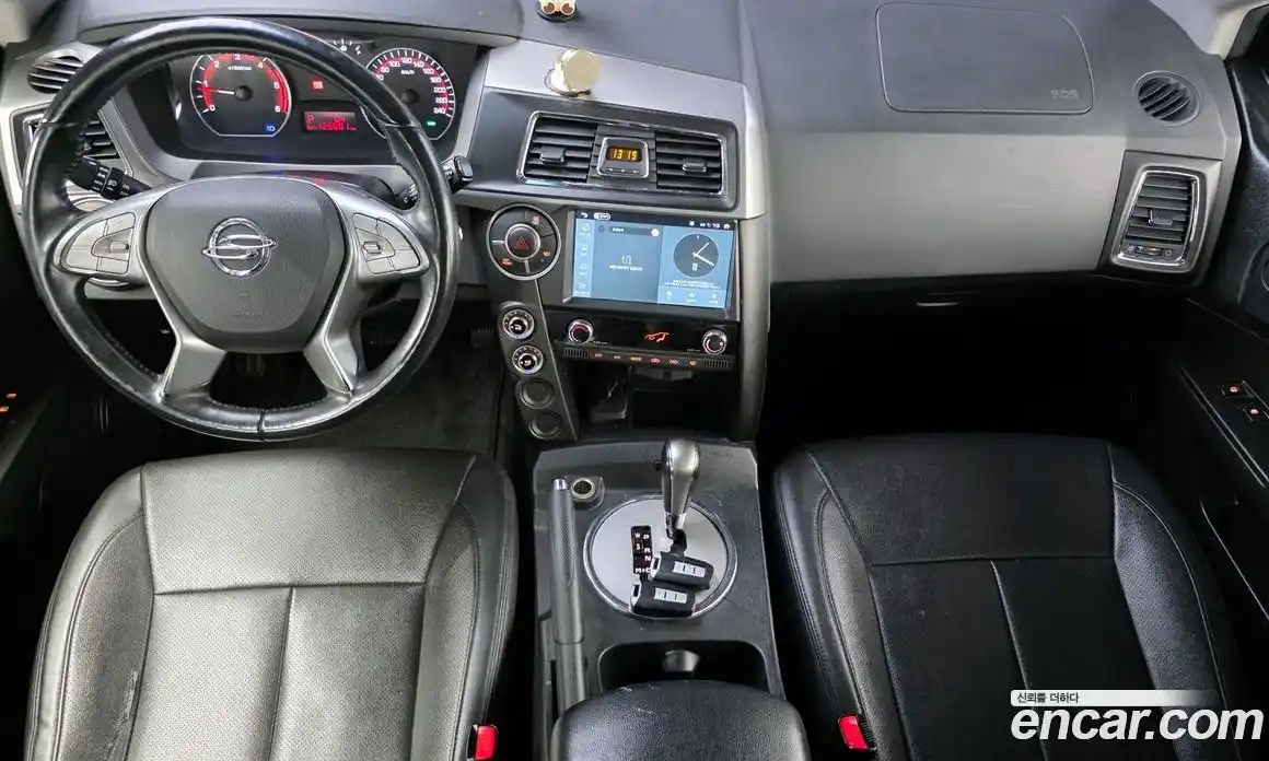 SsangYong Korando 2018 2.2 Автомат в Москве № 33834, фото 5