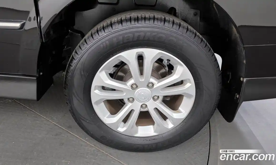 SsangYong Korando 2018 2.2 Автомат в Москве № 33834, фото 9