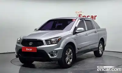 SsangYong Korando 2012 2.0 Автомат в Москве № 341829, миниатюра 11