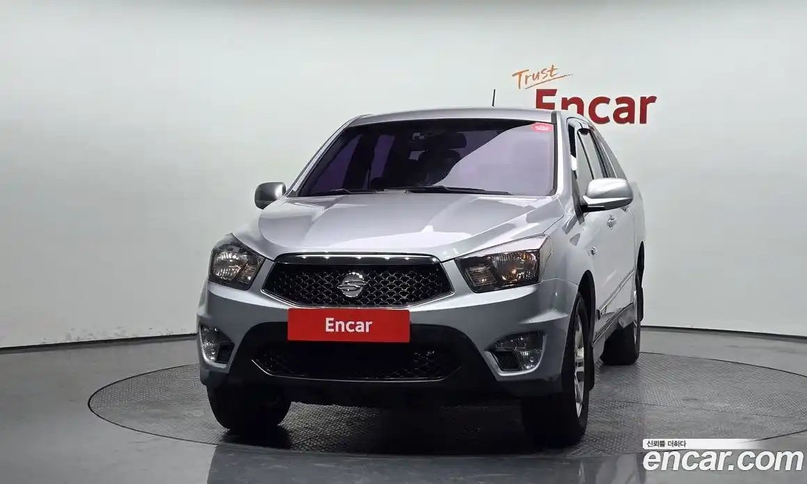 SsangYong Korando 2012 2.0 Автомат в Москве № 341829, фото 13