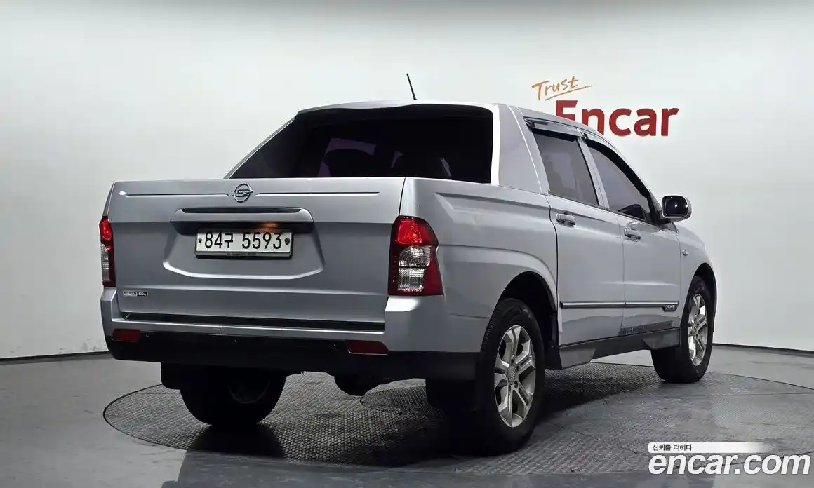 SsangYong Korando 2012 2.0 Автомат в Москве № 341829, фото 7