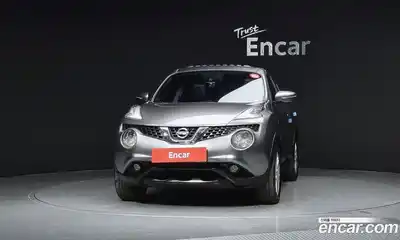 Nissan Juke, 2017