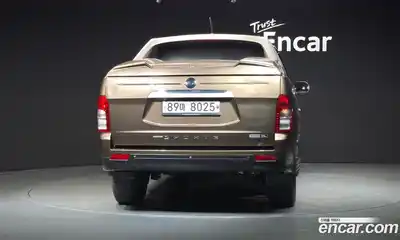 SsangYong Korando, 2017