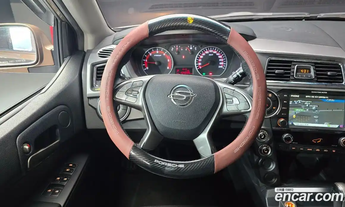 SsangYong Korando 2017 2.2 Автомат в Москве № 34501, фото 11