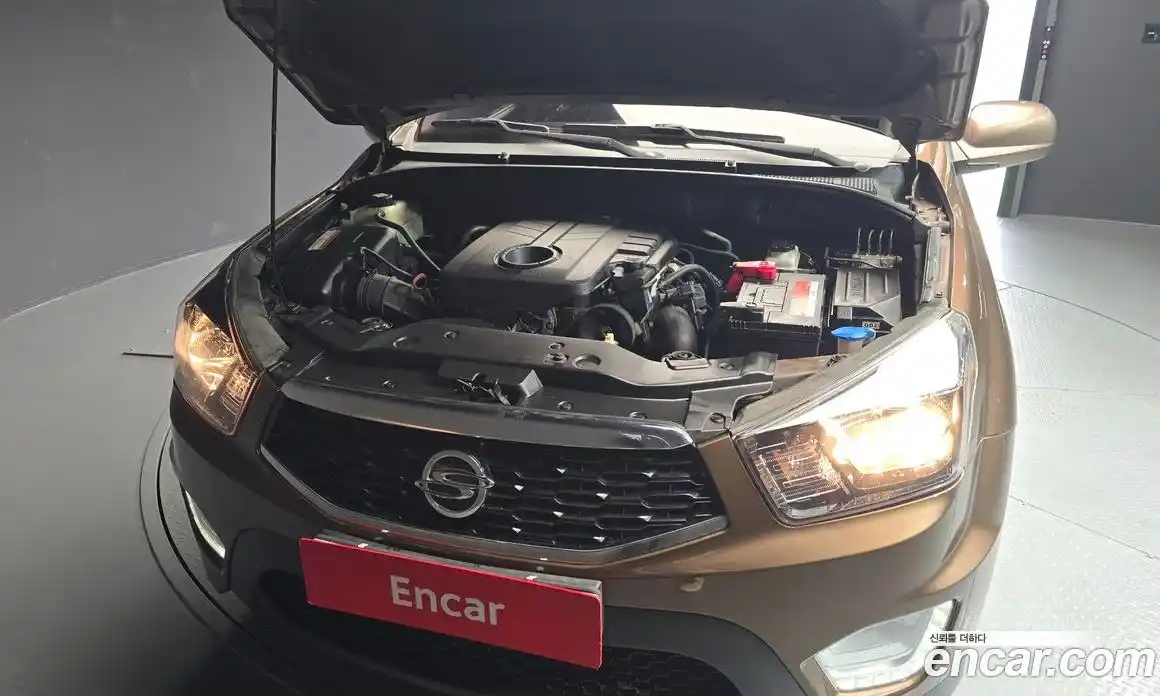 SsangYong Korando 2017 2.2 Автомат в Москве № 34501, фото 15