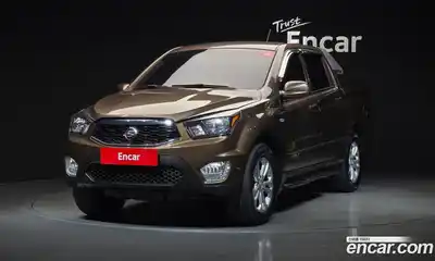 SsangYong Korando 2017 2.2 Автомат в Москве № 34501, миниатюра 2